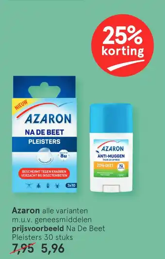 Etos Azaror aanbieding