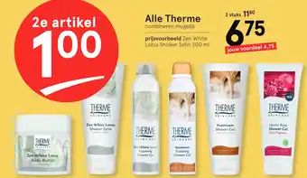 Etos Alle Therme aanbieding