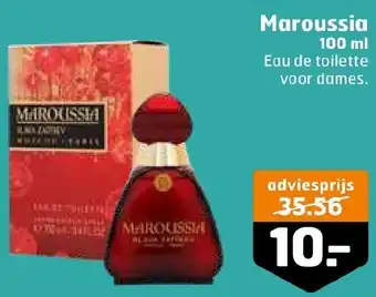 Trekpleister Maroussia 100ml aanbieding