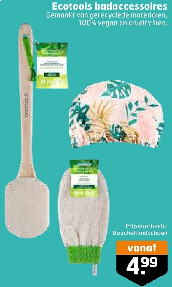 EcoTools Duschhandschuh Mit Avocadoöl – Sanftes Peeling Für Weiche Haut