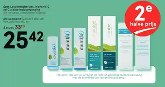 Etos Etos Levomenthol gel, Mentho10 aanbieding