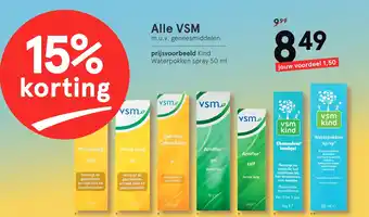 Etos Alle VSM aanbieding