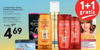 Etos L'Oréal Paris Elvive, Elnett en Studio Line aanbieding