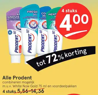 Etos Alle Prodent aanbieding