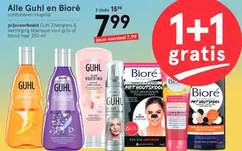 Etos Alle Guhl en Bioré aanbieding