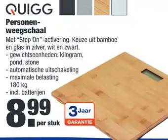 ALDI Personen- weegschaal aanbieding