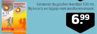 Trekpleister Nurofen ibuprofen 100ml aanbieding