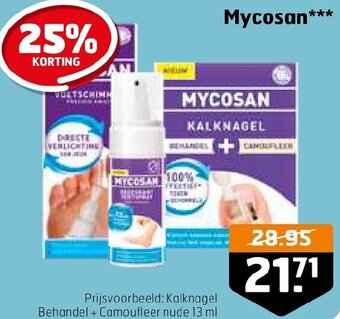 Trekpleister Mycosan aanbieding