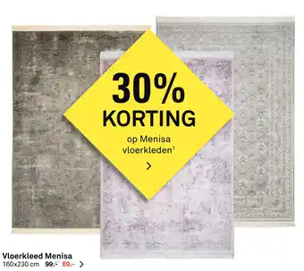 Karwei Vloerkleed Menisa aanbieding