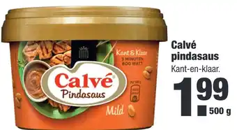 ALDI Calvé pindasaus aanbieding