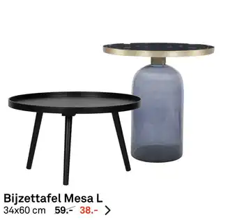 Karwei Bijzettafel Mesa L aanbieding