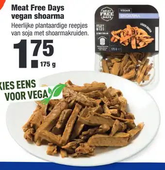 ALDI Meat Free Days vegan shoarma aanbieding