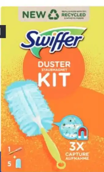 ALDI 1 Swiffer Duster Starterkit aanbieding