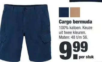 ALDI Cargo bermuda aanbieding