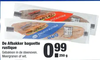 ALDI De Afbakker baguette rustique aanbieding