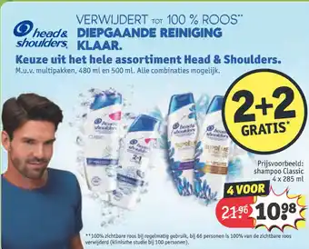 Kruidvat Head and shoulders aanbieding