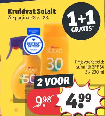 Kruidvat Kruidvat Solait aanbieding