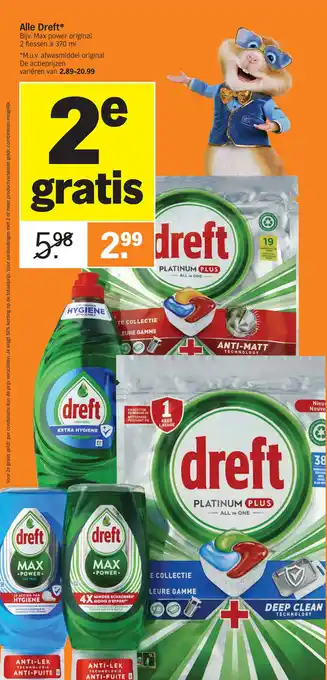 Albert Heijn Alle dreft aanbieding