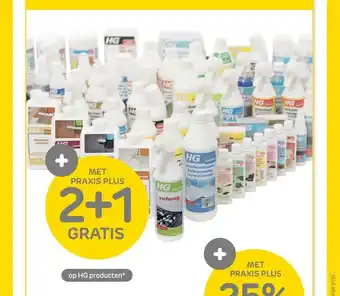 Praxis Op HG producten aanbieding