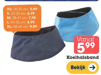 Discus Koelhalsband aanbieding