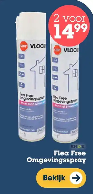 Discus Flea Free Omgevingsspray aanbieding