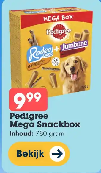 Discus Pedigree Mega Snackbox aanbieding