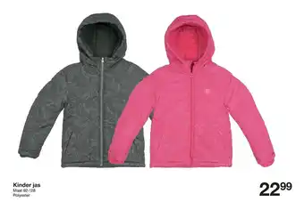 Zeeman Kinder jas aanbieding