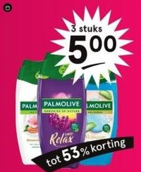 Etos Palmolive douche aanbieding
