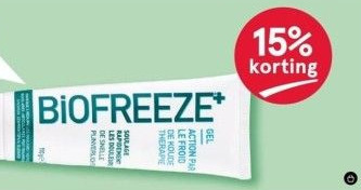 Etos Biofreeze+** aanbieding
