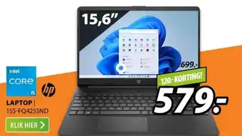 Expert Laptop 15s-fq4255nd aanbieding