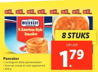 Lidl Pancakes aanbieding