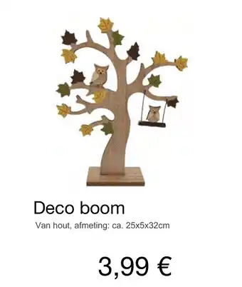 Kik Deco boom aanbieding