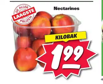 Nettorama Nectarines kilobak aanbieding