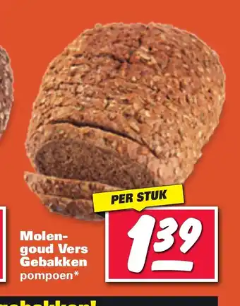 Nettorama Molengoud Vers Gebakken per stuk aanbieding