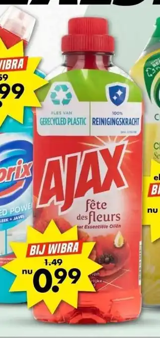 Wibra Ajax aanbieding