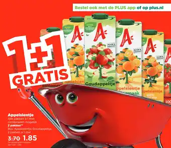 PLUS Appelsientje aanbieding