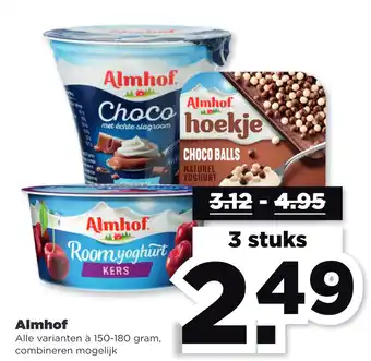 PLUS Almhof aanbieding