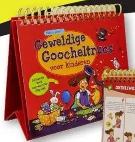 Boekenvoordeel Geweldige goocheltrucs voor kinderen aanbieding