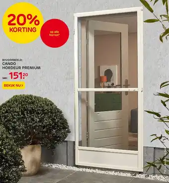 Praxis Cando Hordeur Premium aanbieding