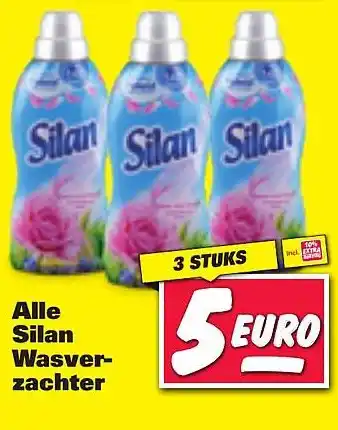 Nettorama Alle silan wasverzachter aanbieding