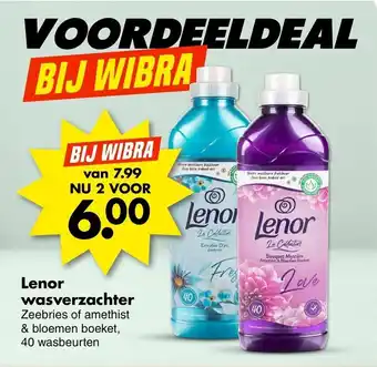 Wibra Lenor wasverzachter aanbieding