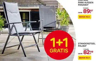 Praxis Standenstoel Palma 2st aanbieding