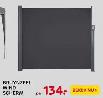 Praxis Bruynzeel Windscherm aanbieding