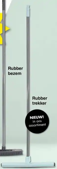 Wibra Rubber trekker aanbieding