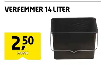 Isero Verfemmer 14 liter aanbieding