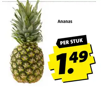 Boni Ananas aanbieding