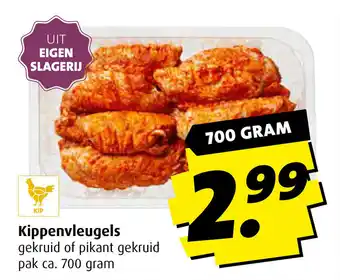 Boni Kippenvleugels 700 gram aanbieding