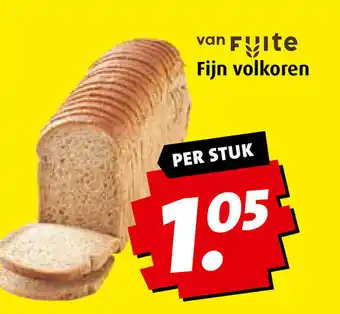 Boni Fijn volkoren aanbieding