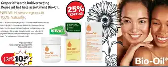 Kruidvat Bio-oil huidverzorgingsolie 100% natuurlijk 60 ml aanbieding