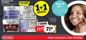 Kruidvat Olay regenerist cleanse daily facials normal aanbieding